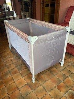 lit pliant de marque RENOLUX, Enfants & Bébés, Berceaux & Lits, Enlèvement, Comme neuf, Lit