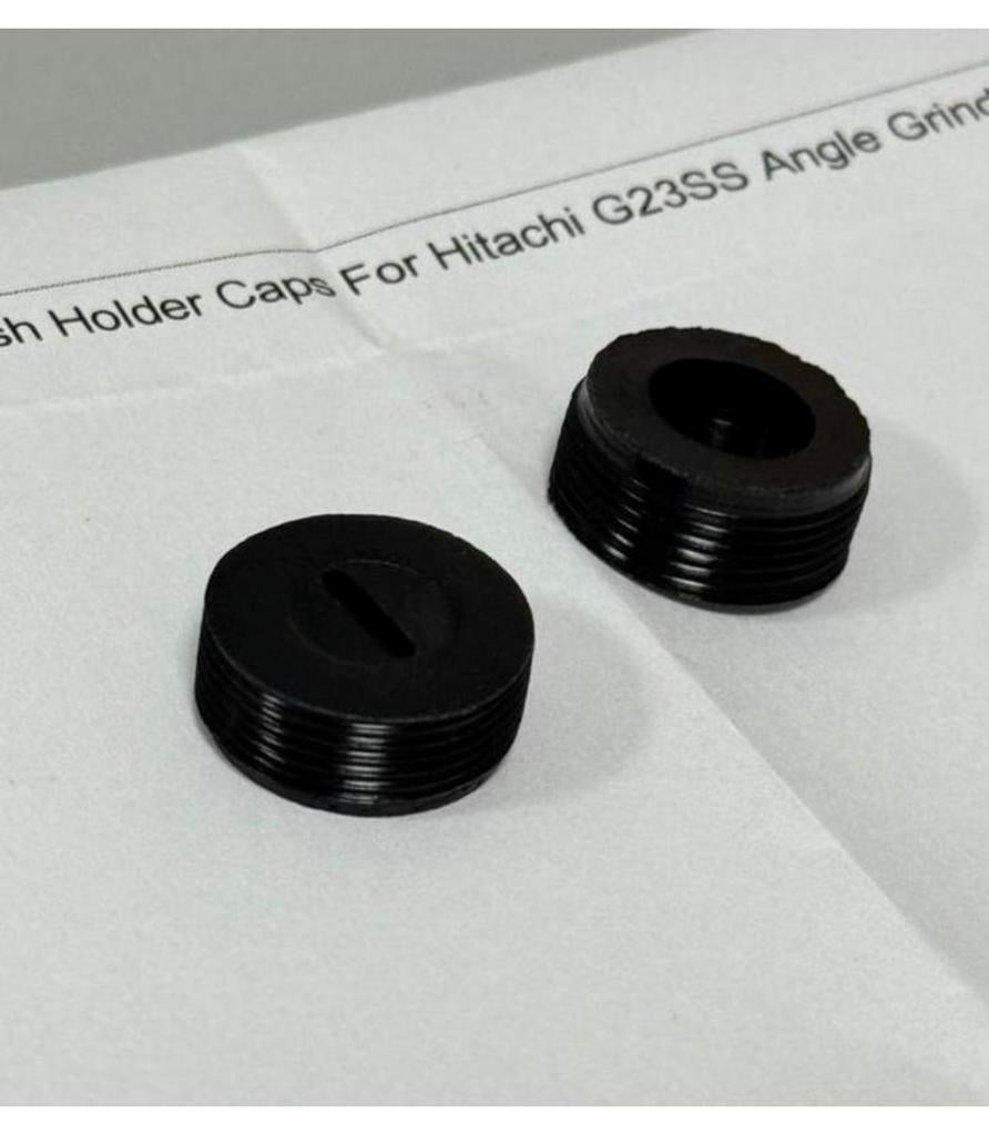 Koolborstelhouderkappen voor Hitachi G23SS haakse slijper, Ophalen of Verzenden, Nieuw