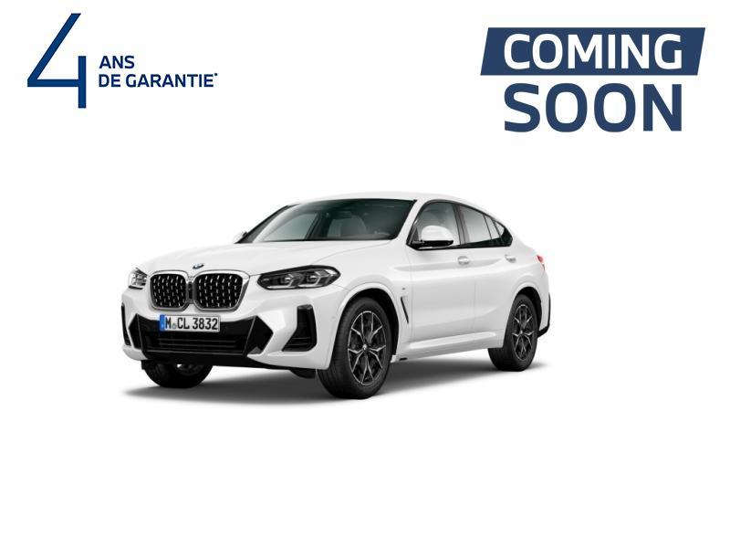 BMW Serie X X4 xDrive 20i M Sport, Achat, Euro 6, Noir, 5 portes