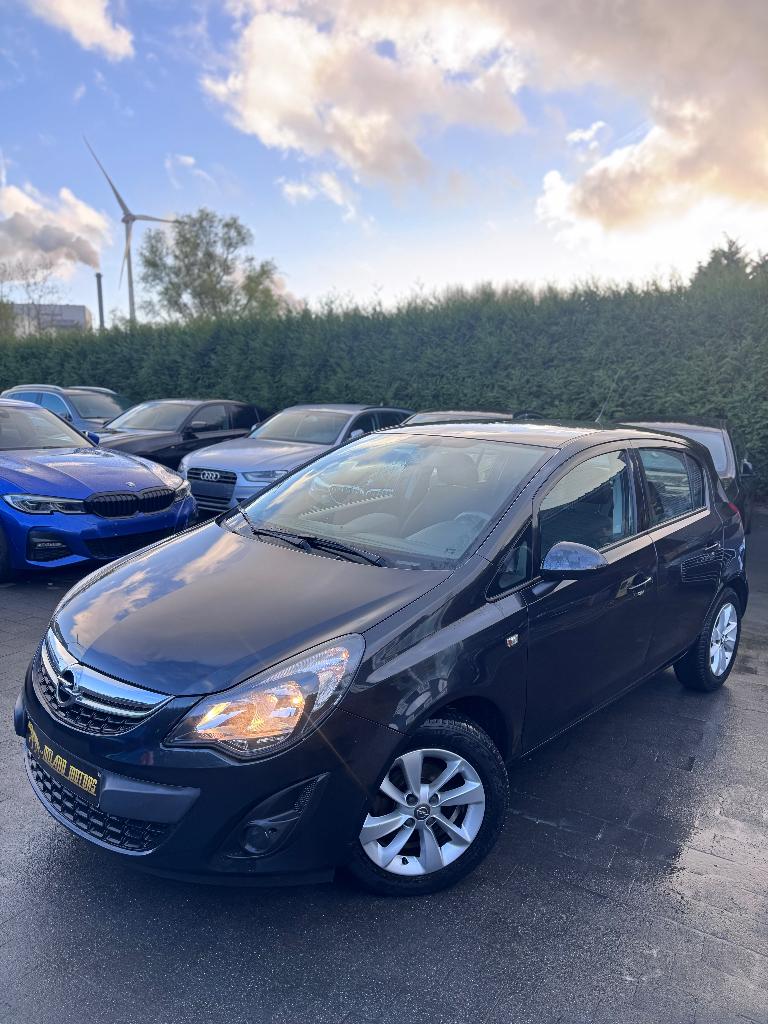 Opel Corsa 1.2 Benzine facelift, Auto's, Opel, Bedrijf, Te koop, Corsa, ABS, Airbags, Airconditioning, Alarm, Bluetooth, Boordcomputer
