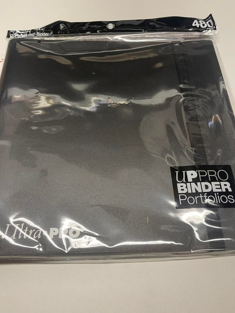 Pokemon binder 480 ultra-pro zwart, Ophalen, Nieuw, Overige typen, Foil