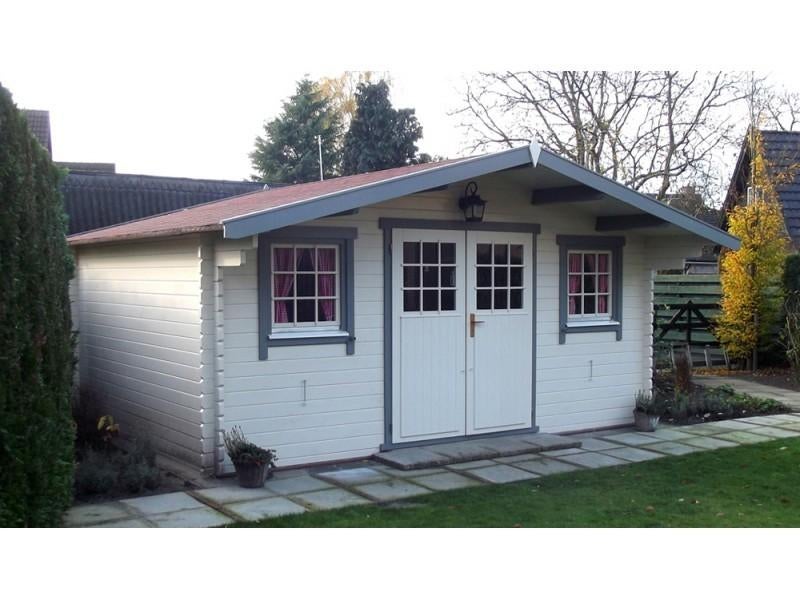 Cabane en rondins 5139---promo---action---, Envoi, Neuf