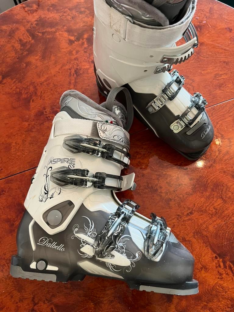 Skibotten Dalbello Aspire dames, Ophalen, Zo goed als nieuw