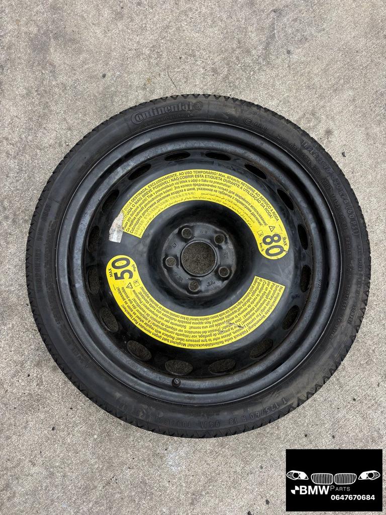 Thuiskomer reservewiel 18” VW Polo GTI 6R 6C, Gebruikt, -, -, Banden en Velgen