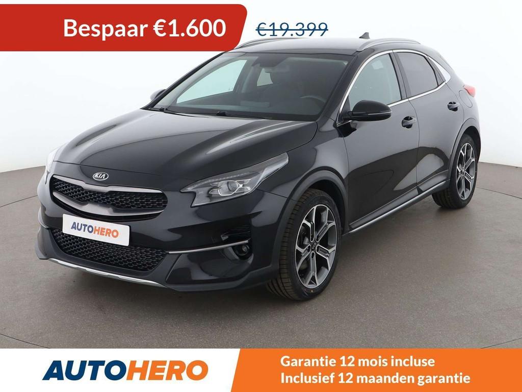 Kia Xceed 1.4 TGDI Xdition (année de construction 2020), Autos, Kia, Euro 6, Boîte manuelle, Noir, 5 portes