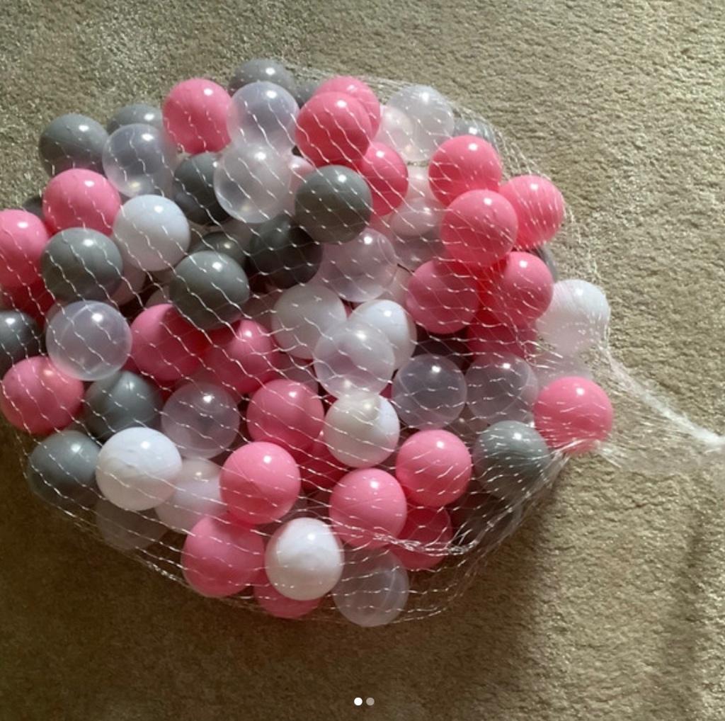 100 balles bébé 5,5 cm sans phtalates et sans bisphénol, Enlèvement, Neuf, Baby Gym