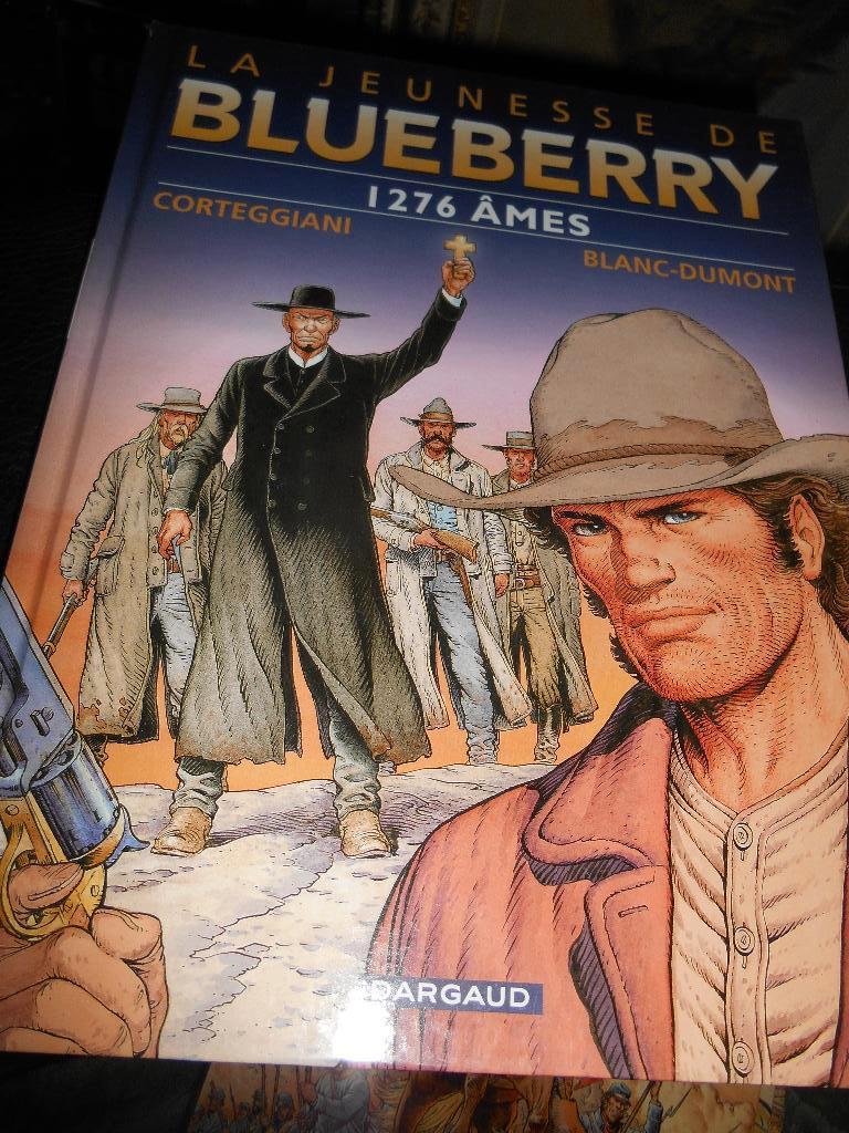 La jeunesse de Blueberry 18 eo, Livres, BD, Enlèvement ou Envoi