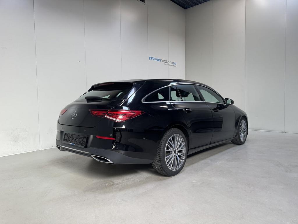 Mercedes-Benz CLA 200 CDI Shooting Break Autom. - Airco - G, 4 cilinders, 0 kg, Zwart, 150 pk