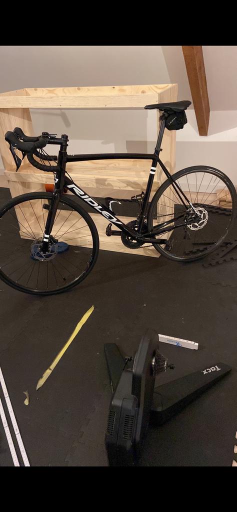 Ridley Fenix 105 disc, Vélos & Vélomoteurs, Enlèvement, Comme neuf