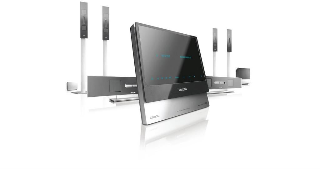 Philips home cinema design set HTS9800W, TV, Hi-fi & Vidéo, Ensembles home-cinéma, Philips, Enlèvement ou Envoi, Comme neuf, 70 watts ou plus