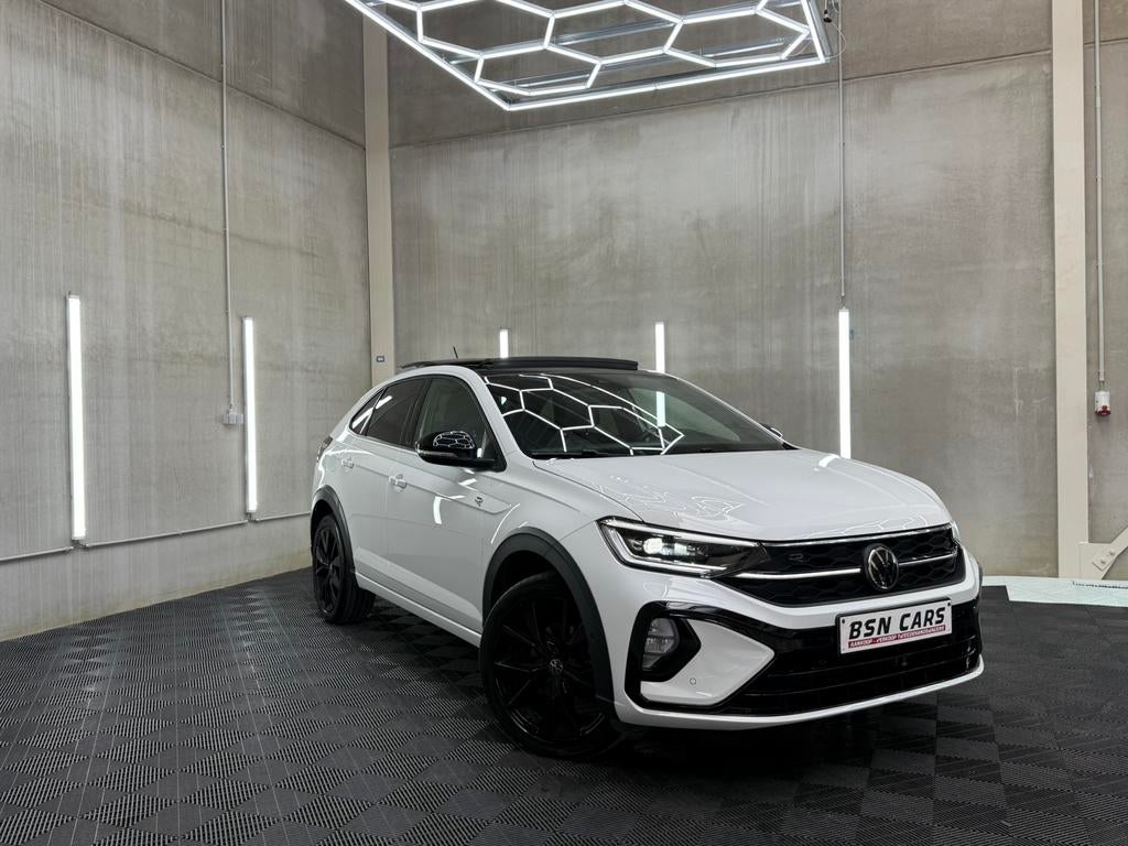 VW TAIGO/R-LINE/PANO/CAMERA/AUTOMAAT/FULL/GARANTIE, Testrit aan huis, Alcantara, 5 zetels, 5 deurs