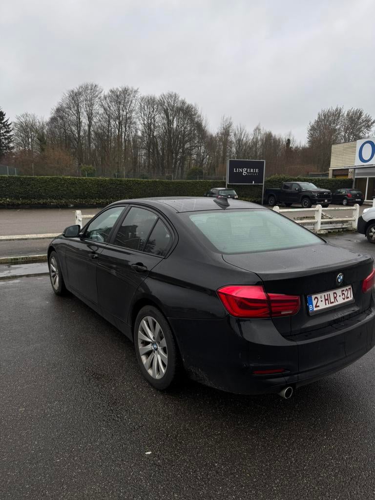 BMW 316d 2016 Automaat Met keuring, Auto's, BMW, Automaat, 4 deurs, 1995 cc, Zwart