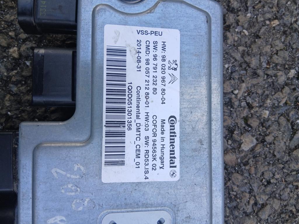 Calculateur peugeot 208 hdi, Autos : Pièces & Accessoires, Peugeot