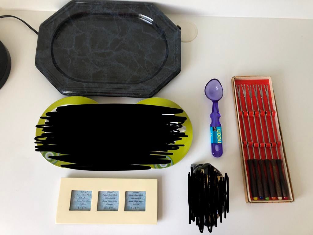 Gratis spullen, Ophalen, Zo goed als nieuw