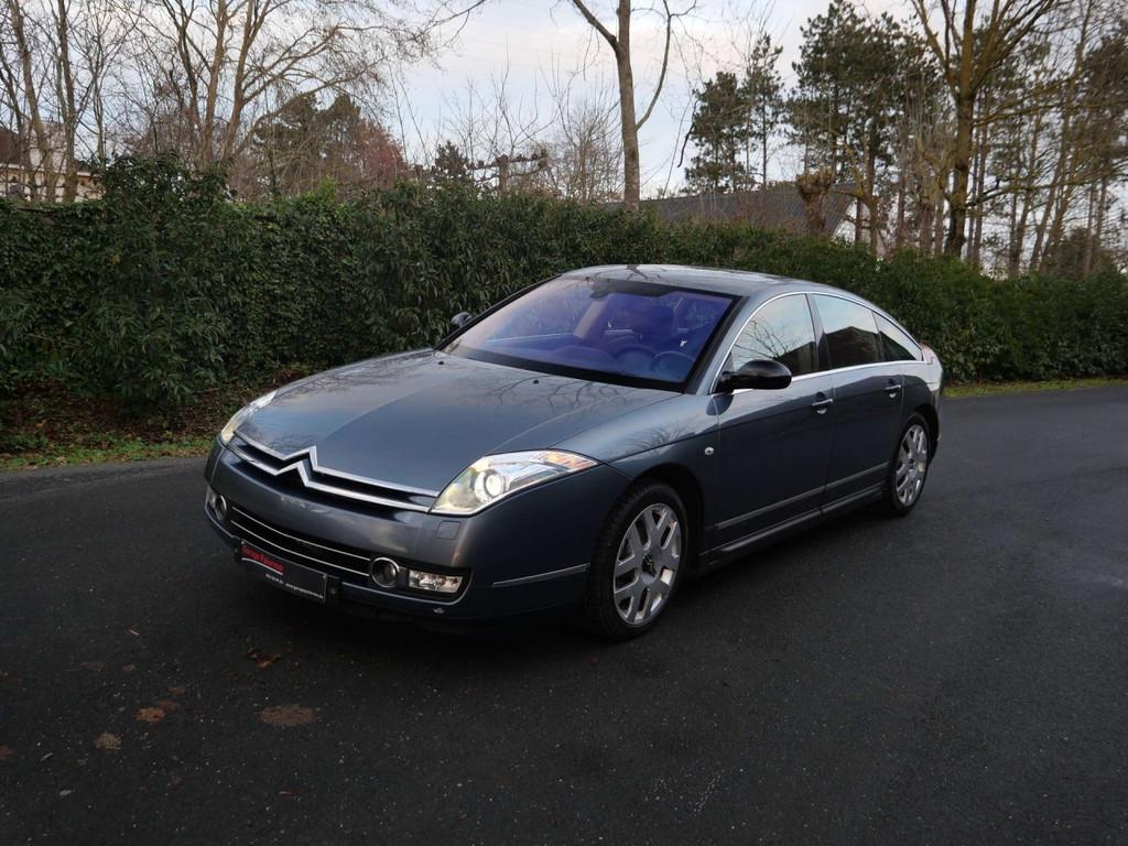 Citroën C6 V6 Exclusive 1STE EIGENAAR, LANE ASSIST, XENON,., Cuir, Argent ou Gris, 4 portes, Carnet d'entretien