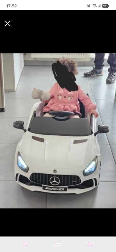 Voiture enfant, Enlèvement, Comme neuf