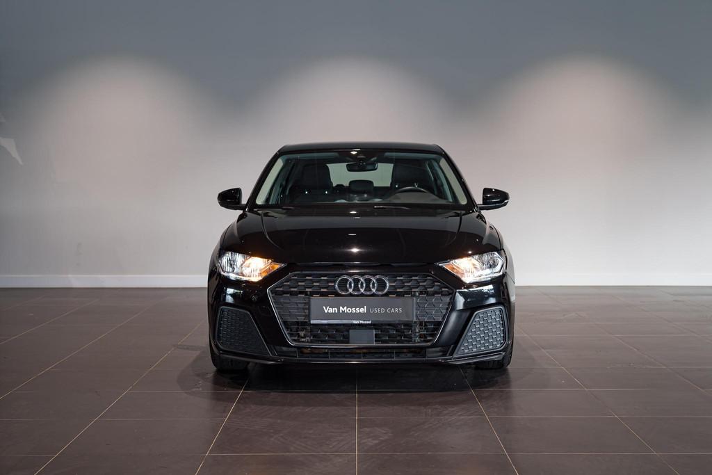 Audi A1 Sportback 25 TFSI 70kW Advanced Apple carplay | Limi, Auto's, Voorwielaandrijving, Stof, Zwart, 95 pk