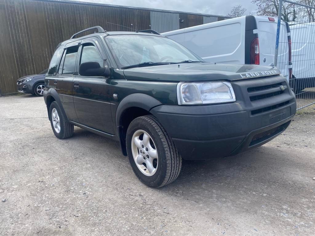 Land rover 2.0TD4 freelander autom, Auto's, Automaat, Zwart, Zwart, Bedrijf