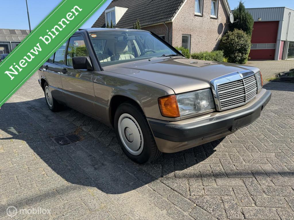 Mercedes 190-serie 2.0 E Automaat, Auto's, 4 deurs, Achterwielaandrijving, 4 cilinders, Bruin