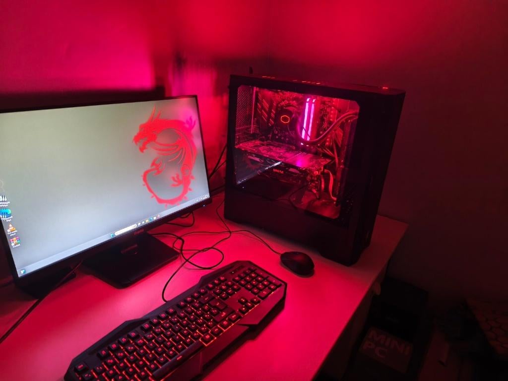 Complete Gaming PC, Computers en Software, 5 TB, MSI, Intel Core i9, Zo goed als nieuw