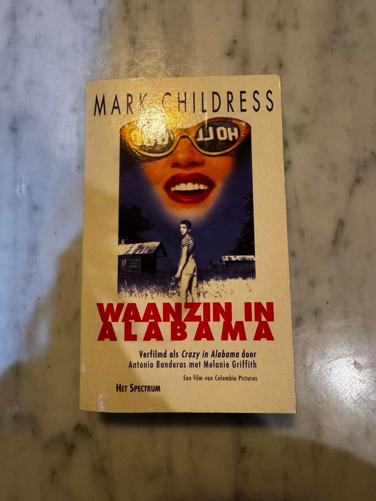 M. Childress - Waanzin in Alabama, Ophalen of Verzenden, Gelezen, M. Childress