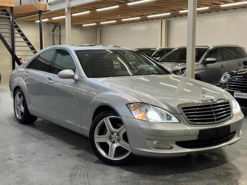 MERCEDES-BENZ S 320 - *EERSTE EIGENAAR*, Autos, Cuir, Argent ou Gris, Achat, Entreprise