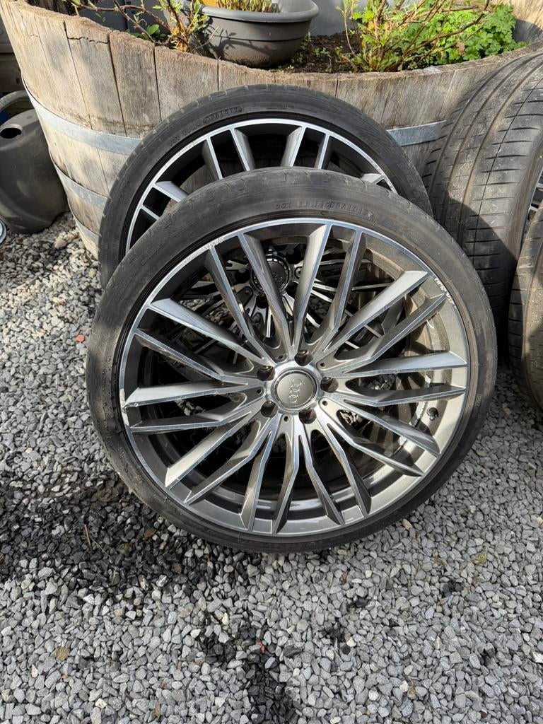 Velgen Audi A6 C7, Autos : Pièces & Accessoires, Pneus & Jantes, Pneus et Jantes, 255 mm, Véhicule de tourisme, Pneus été