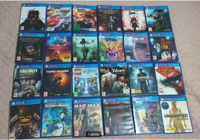 jeu playstation 4 prix voir dans description, Consoles de jeu & Jeux vidéo, Jeux | Sony PlayStation 4, Comme neuf, Online, Enlèvement ou Envoi