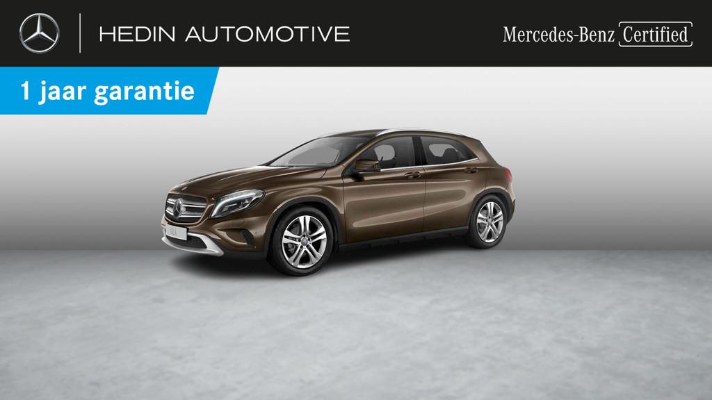 Mercedes-Benz GLA-Klasse 200 Luxury Line | Verwarmde Zetels, Auto's, Voorwielaandrijving, Stof, Gebruikt, Euro 6