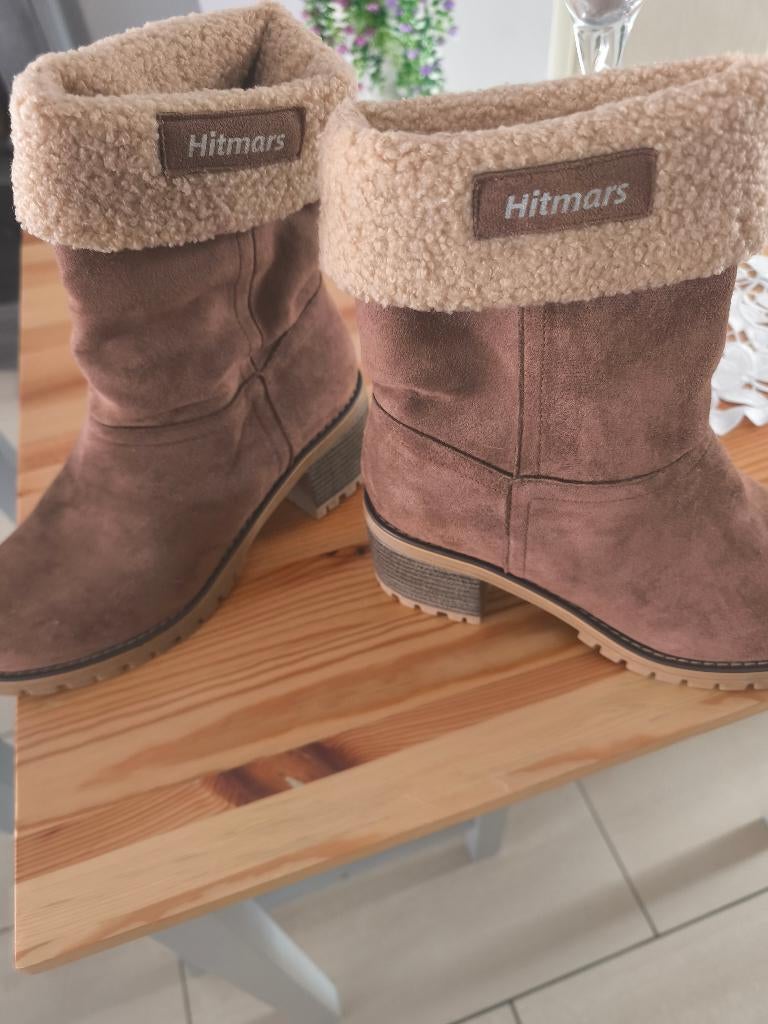 Botillons femme intérieur fourré marque Hitmars, Vêtements | Femmes, Chaussures, Comme neuf, Brun, Enlèvement ou Envoi