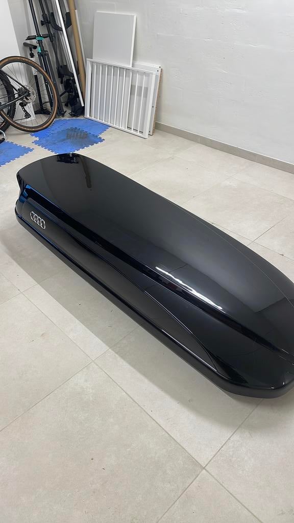 coifre de toit - thule / audi 310L, Autos : Divers, Coffres de toit, Enlèvement, Comme neuf