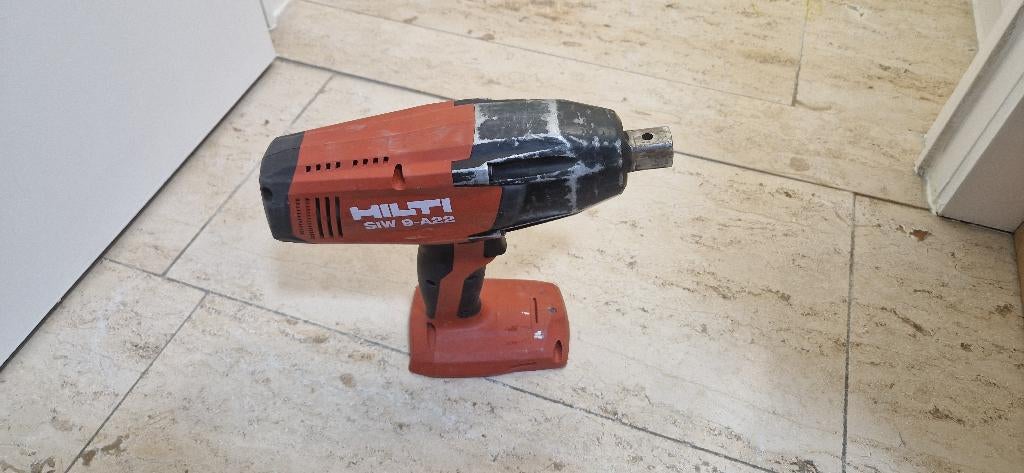 Hilti SIW 9-A22 slagmoersleutel 3/4” zo goed als nieuw, Auto diversen, Autogereedschap, Ophalen, Zo goed als nieuw