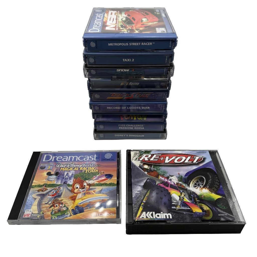 Jeux Sega Dreamcast, Consoles de jeu & Jeux vidéo, Enlèvement ou Envoi, Sega, Comme neuf, Sega