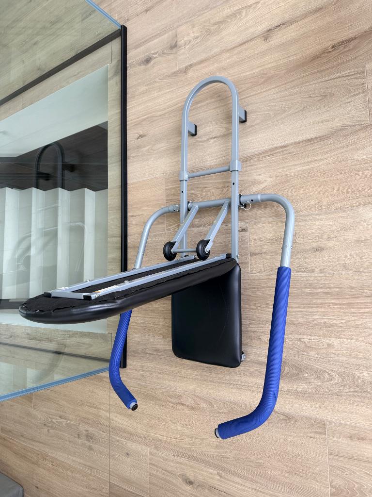 Domyos hometrainer, Ophalen, Zo goed als nieuw, Buik, Overige typen