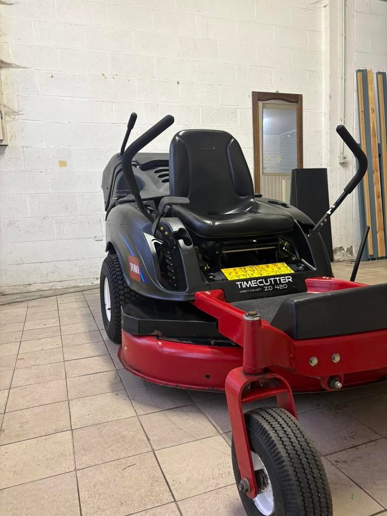 Tondeuse autoportée Toro TimeCutter ZD420, Enlèvement, Comme neuf, Fonction de mulching, 90 à 120 cm