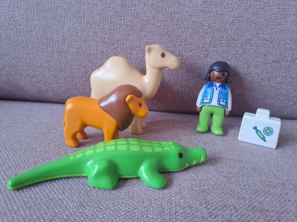 Playmobil 123 dierenarts, Kinderen en Baby's, Speelgoed | Playmobil, Ophalen