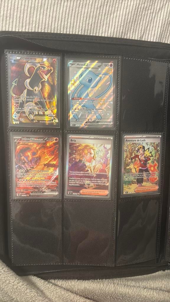 Collection Pokémon, Enlèvement, Comme neuf