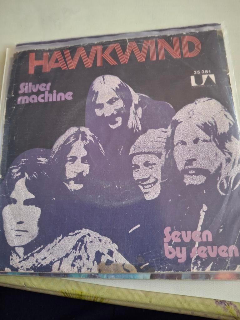 Hawkwind, Ophalen of Verzenden