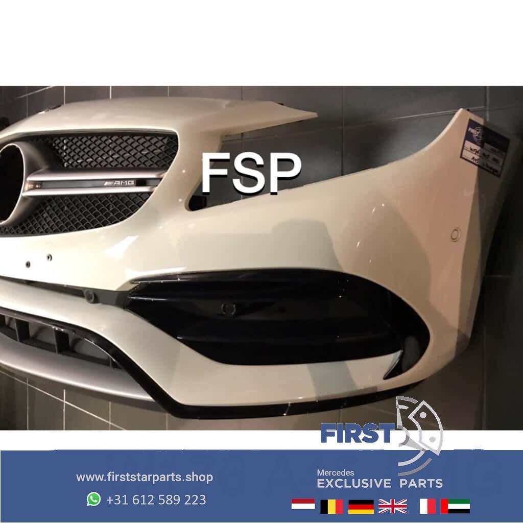 A45 AMG Facelift Voorbumper W176 A Klasse bumper wit Mercede