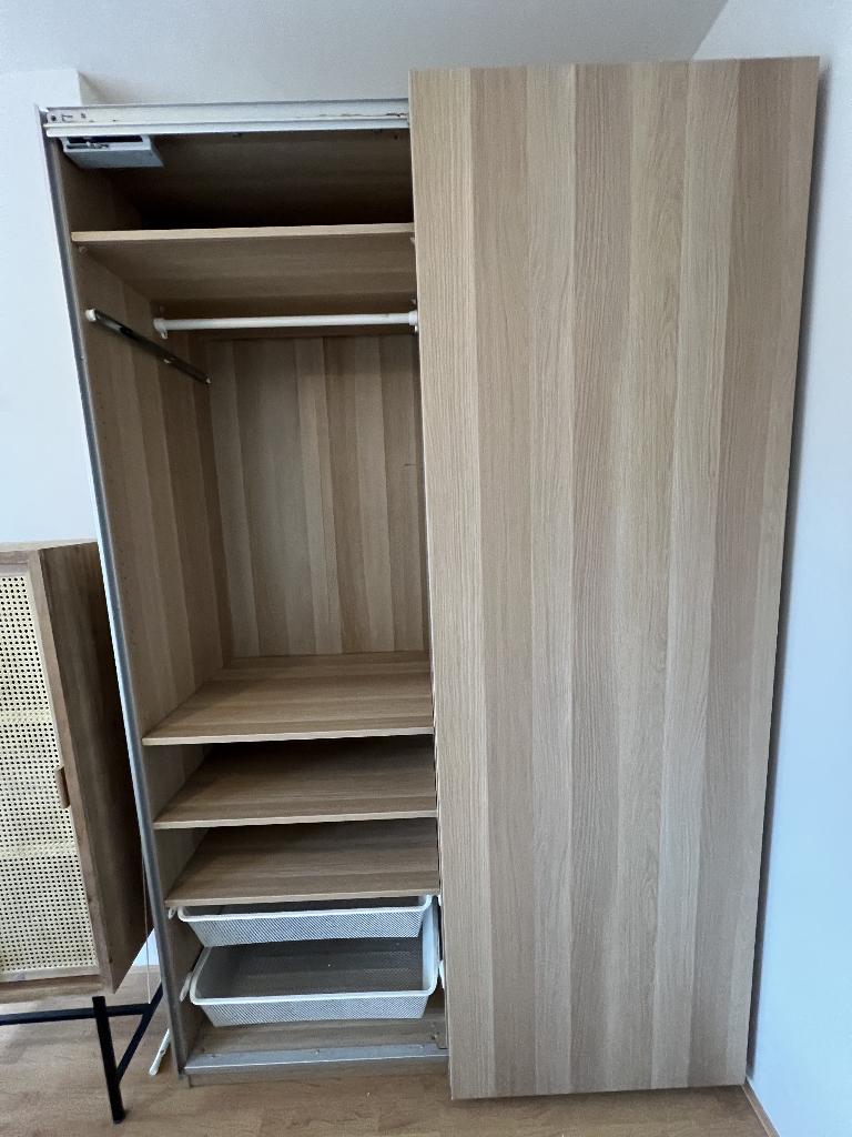 Armoire IKEA PAX | 150x58x236 cm | LIVRAISON GRATUITE, Enlèvement ou Envoi, IKEA MODERN, 150 à 200 cm, Comme neuf
