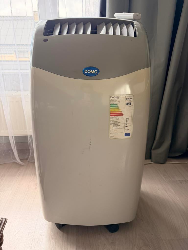 Mobiele airco, Enlèvement, Comme neuf, Climatiseur mobile, Télécommande