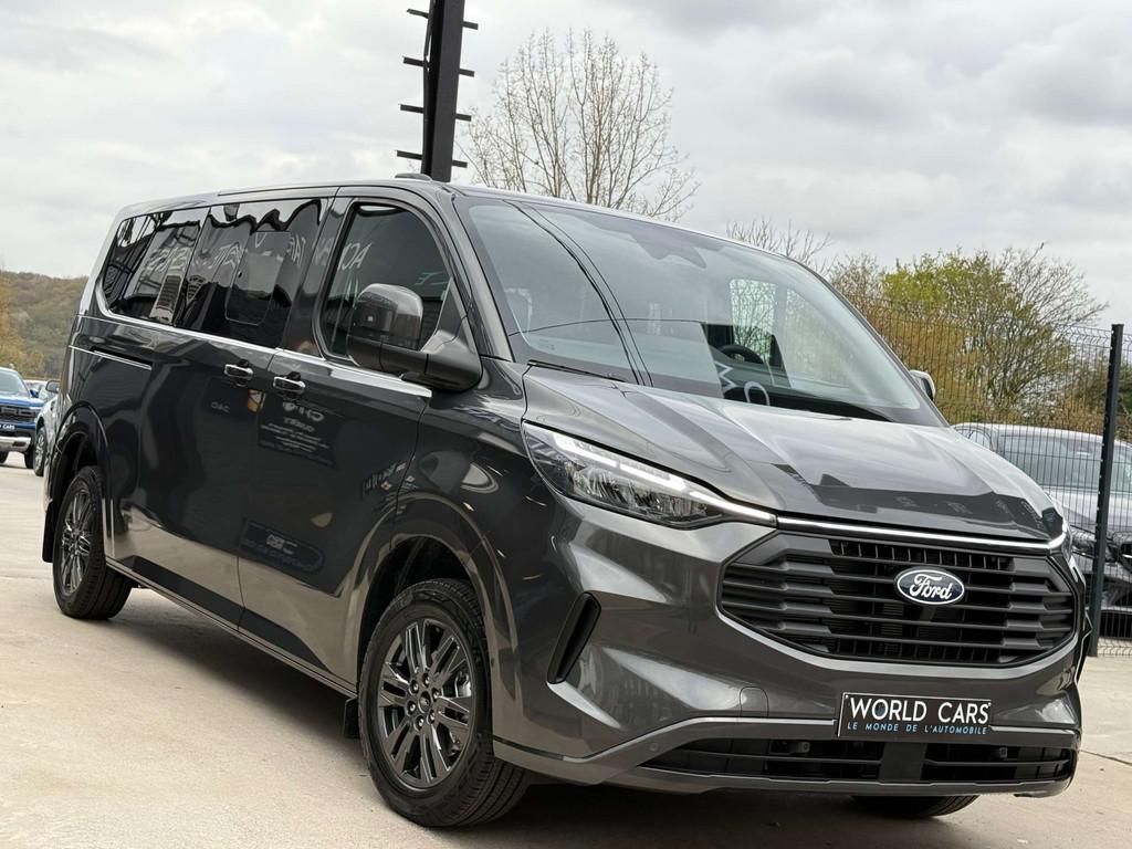 Ford Transit Custom 2.0TDCi L2H1 170CV 8PLACES TVAC*BTWIN FU, Achat, Euro 6, Entreprise, 5 portes