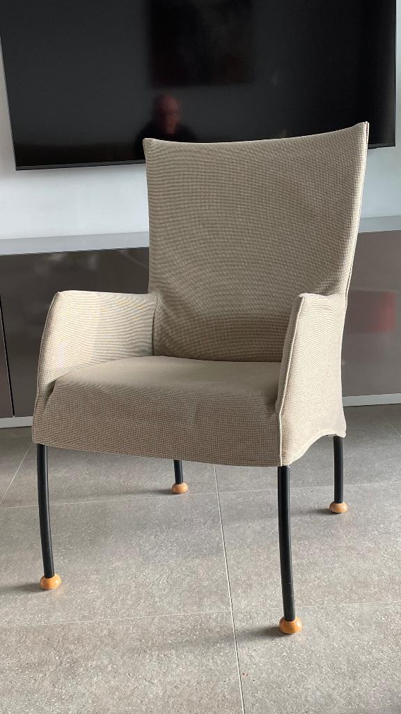 Bonaldo zeteltjes, Maison & Meubles, Tissus, Banc droit, Enlèvement, Modern