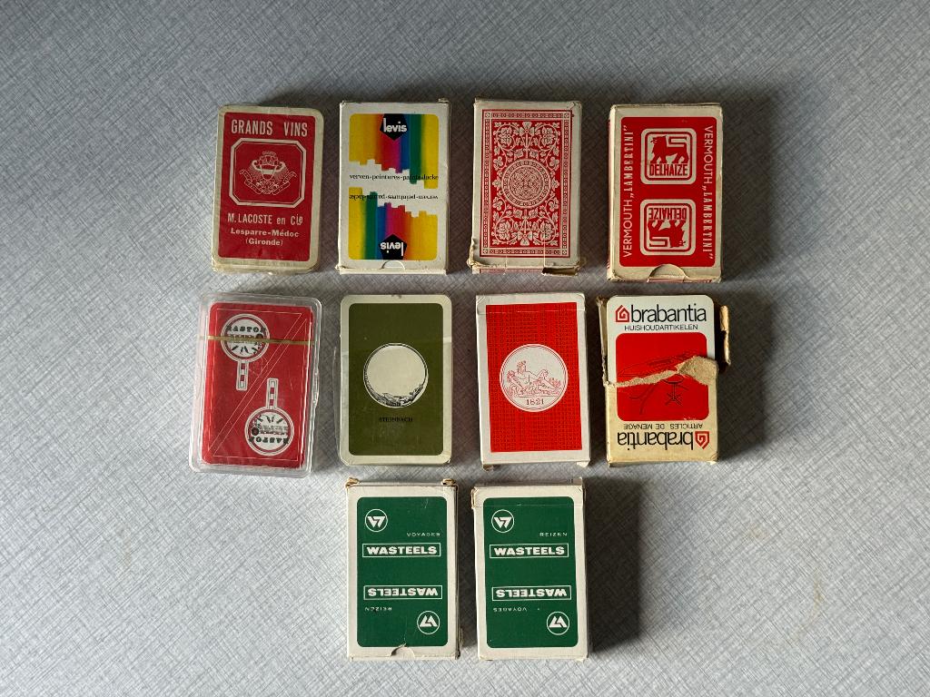 Jeux de cartes, Enlèvement