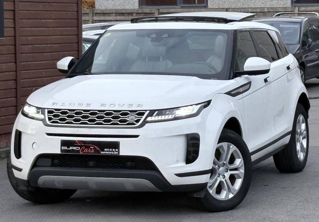 | Land Rover Range Rover Evoque 2.0 Hybride | Full Option |, Auto's, Land Rover, Automaat, Wit, Bedrijf, 5 zetels