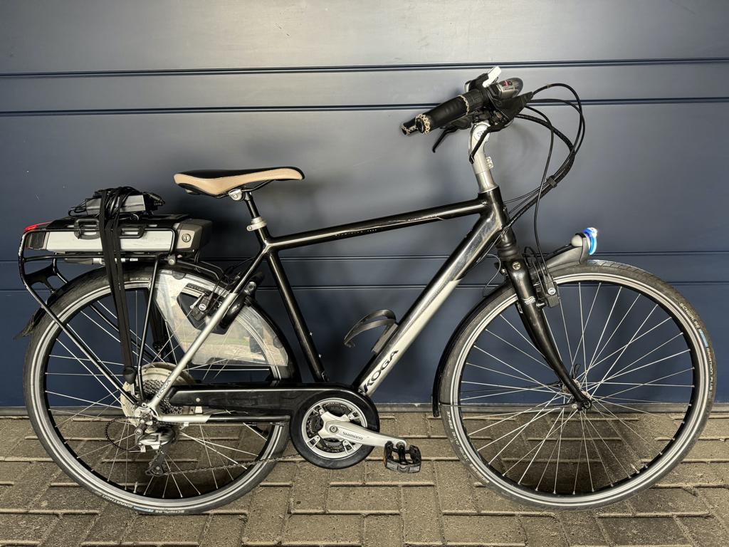 Elektrische fiets | Koga e-deluxe heren e-bike | 500Wh, Autres marques, Vitesses, Enlèvement, 53 à 57 cm
