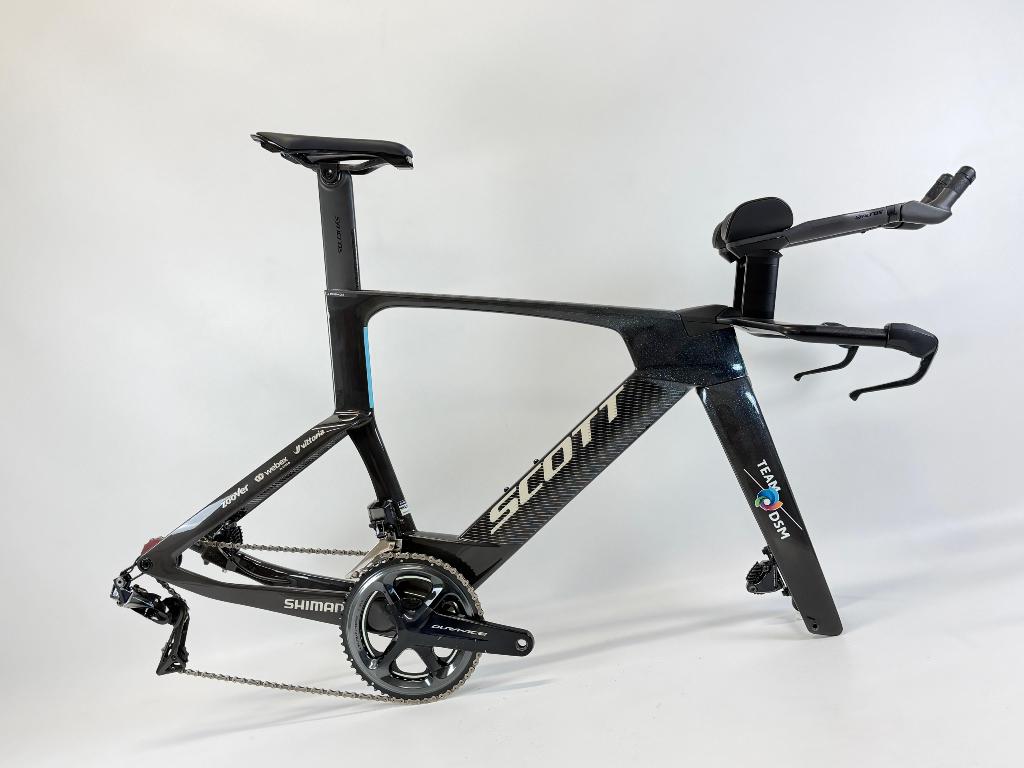 Scott Plasma RC TT HMX tijdritfiets - Maat M - Team DSM, Fietsen en Brommers, Overige merken, 28 inch, Gebruikt, Carbon