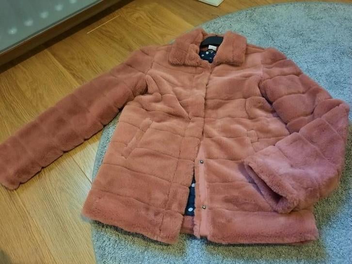 Veste douce rose vieillie m 158/164 avec poches, Enfants & Bébés, Vêtements enfant | Taille 158, Enlèvement ou Envoi, Comme neuf
