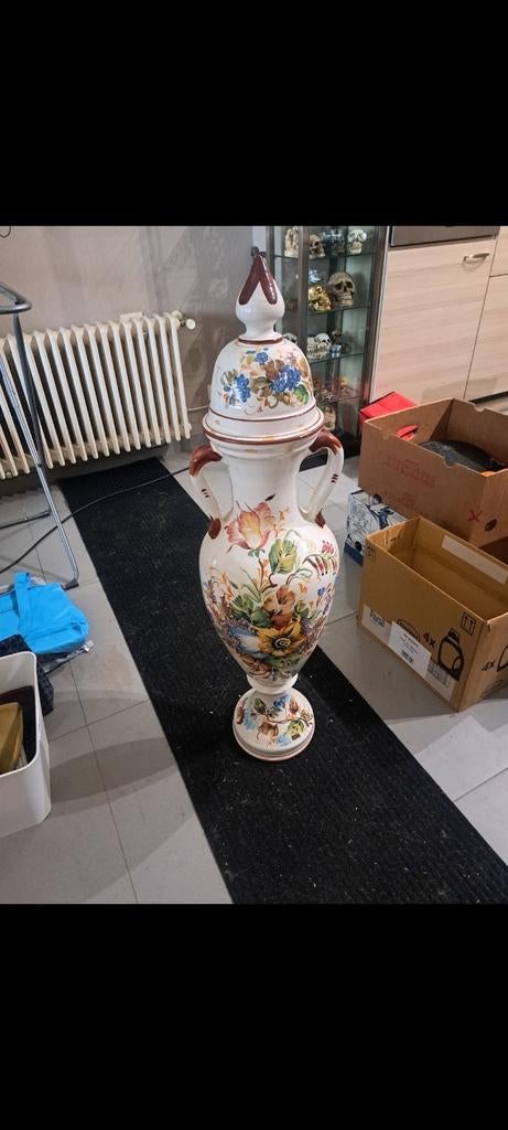 Vintage groote vaas, Enlèvement, Comme neuf