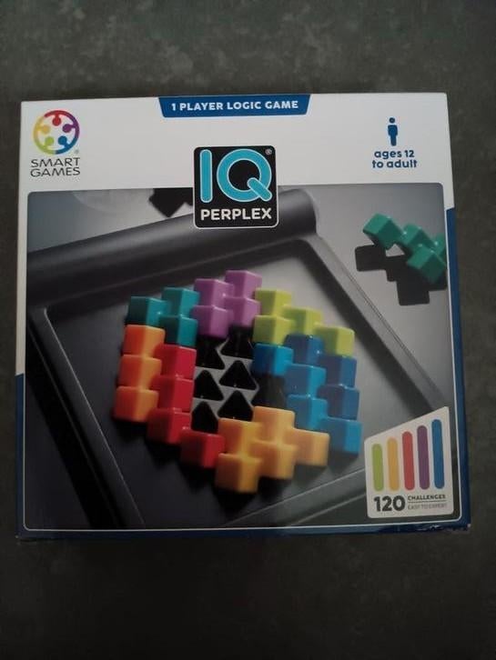 Nieuw Smart games. IQ perplex vanaf 12 tot volwassenen, Enlèvement, Neuf, Autres types